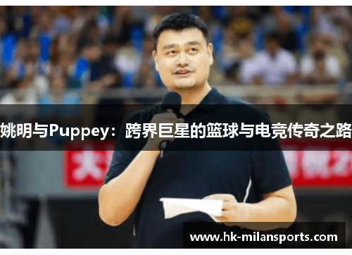 姚明与Puppey：跨界巨星的篮球与电竞传奇之路