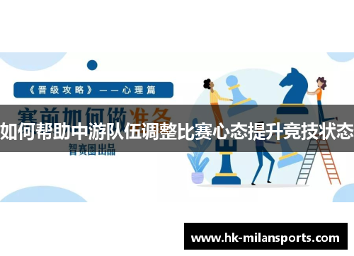 如何帮助中游队伍调整比赛心态提升竞技状态 如何帮助中游队伍调整比赛心态提升竞技状态