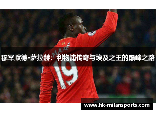 穆罕默德·萨拉赫:利物浦传奇与埃及之王的巅峰之路 穆罕默德·萨拉赫:利物浦传奇与埃及之王的巅峰之路